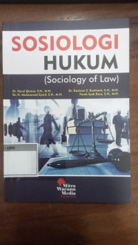 Image of Sosiologi Hukum