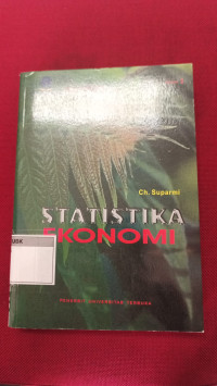 Image of Statistika Ekonomi