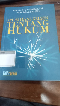 Image of Tentang Hukum Teori Hans Kelsen