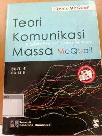 Image of Teori Komunikasi  Massa