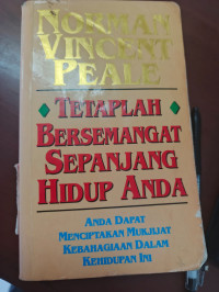 Image of Tetaplah Bersemangat Sepanjang Hidup Anda