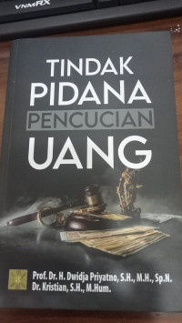 Image of Tindak Pidana Pencucian Uang