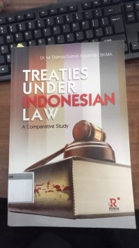 Image of Treaties Under Indonesiea Law